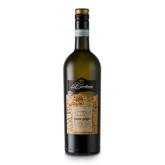 Baltvīns LE CONTESSE Pinot Grigio DOC Venezia, sauss, 12%, 0.75l