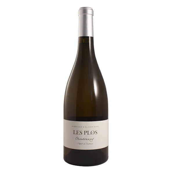 Baltvīns LES PLOS Chardonnay - IGP OC Pays D'OC 2017, sauss, 12,5%-13%, 0.75l