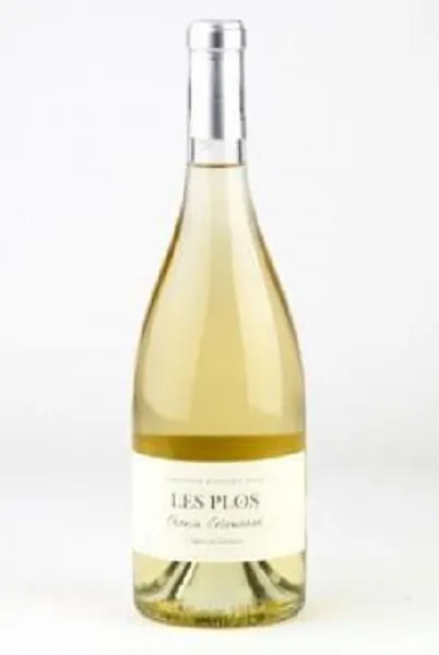 Baltvīns LES PLOS Chenin, Colombard - IGP Pays D'OC 2017, sauss, 12%, 0.75l