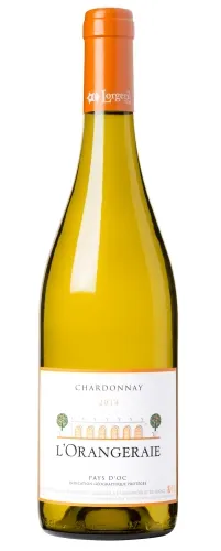 Baltvīns L'ORANGERAIE Chardonnay, Languedoc - Roussillon, sauss, 13%, 0.75l