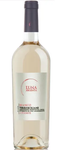 Baltvīns LUNA Argenta Bianco Appassite, sauss, 12.5%, 0.75 l