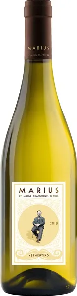 Vīns MARIUS TERRET VERMENTINO 12,5%0,75L