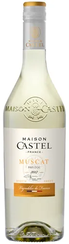 Vīns MAISON CASTEL Musc.M.Sw.11,5% 0,75L