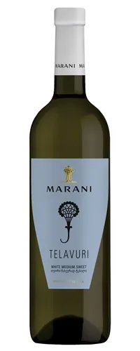 Vīns MARANI TELAVURI WHITE 11,5% 0,75L