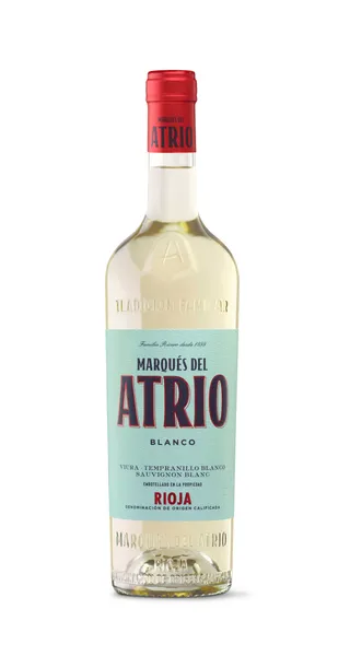 Baltvīns MARQUES DEL ATRIO Roja Blanco, sauss, 13%, 0.75l