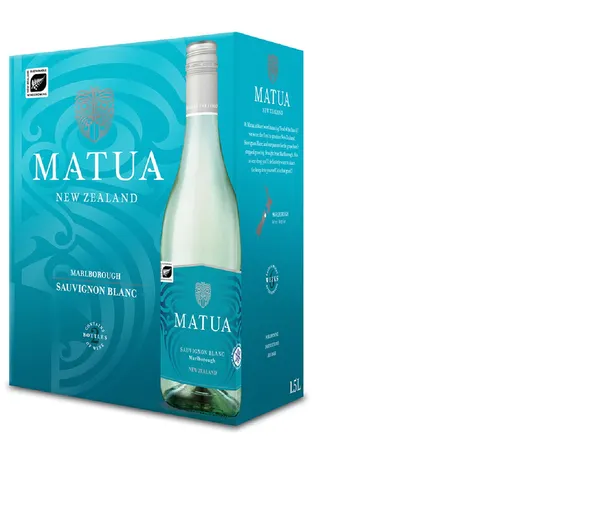 Baltvīns MATUA Sauvignon Blanc, sauss, 13%, 1.5l