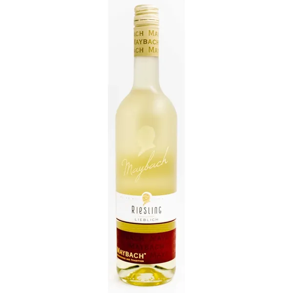 Vīns MAYBACH RIESL.QBA PUSSALD.10% 0,75L