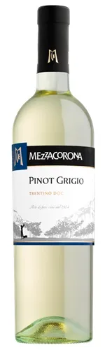 Baltvīns MEZZACORONA Clas. Pinot Grigio, 12.5%, 0.75 l
