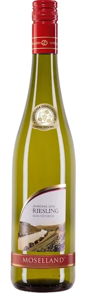Vīns MOSSELAND Riesling Qual.8,5% 0,75L