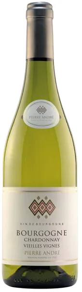 Baltvīns PIERRE ANDRE Bourgogne Chardonnay, sauss, 12,5%, 0.75l