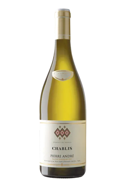 Baltvīns PIERRE ANDRE Chablis, sauss, 12,5%, 0.75l