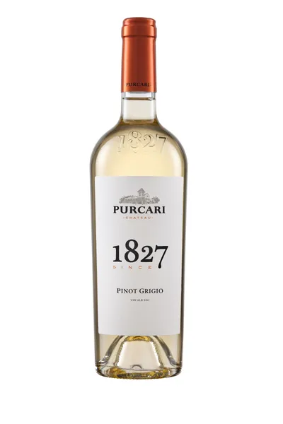 Baltvīns PURCARI 1827 Pinot Grigio, sauss, 13,5%, 0.75l