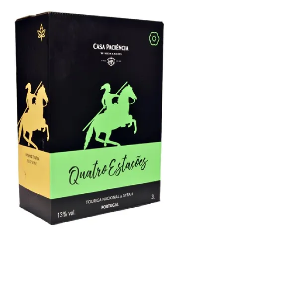 Baltvīns QUATRO ESTACOES, pussauss, 12%, 3l