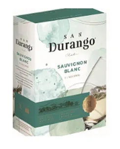 Baltvīns SAN DURANGO, sauss, BIB, 12% - 12,5%, 3 l