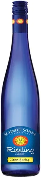 Baltvīns SCHMITT SÖHNE Riesling Kabinett, pussalds, 7,5%, 0.75l