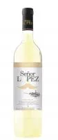 Baltvīns SENOR LOPEZ Chardonnay, pussalds, 12%-12.5%, 0.75l