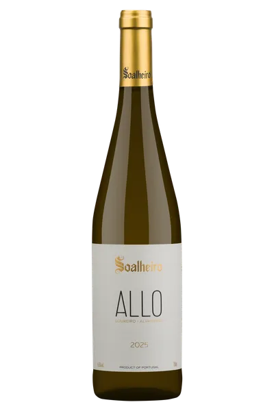 Baltvīns SOALHEIRO Alvarinho Allo, sauss, 11,5%, 0.75l