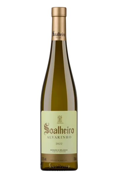 Baltvīns SOALHEIRO Alvarinho Classico, sauss, 12,5%, 0.75l