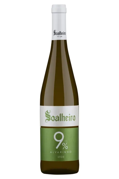 Baltvīns SOALHEIRO Alvarinho, sauss, 9%, 0.75l