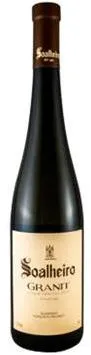 Baltvīns SOALHEIRO Granit Alvarinho, sauss, 13%, 0.75l