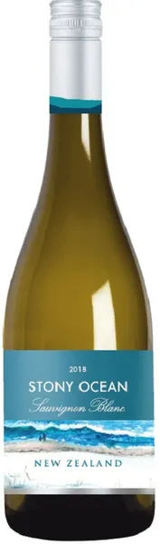 Baltvīns STONY OCEAN Sauvignon Blanc, sauss, 12,5%, 0.75l