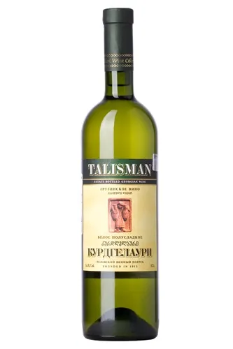 Vīns TALISMAN KURDGELAURI WHITE 11,5%0,75L