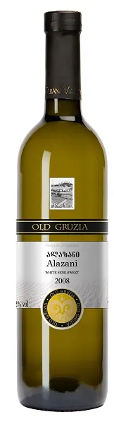 Vīns TELIANI OLD GRUZIA WHITE. 12% 0,75L