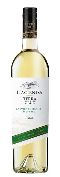 Baltvīns TERRA CRUZ Sauvignon Blanc, Moscato, sauss, 13%, 0.75l