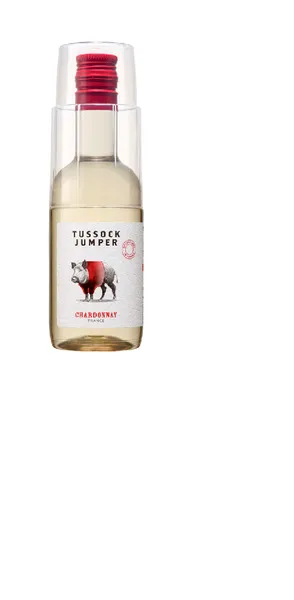 Baltvīns TUSSOCK JUMPER Chardonnay, sauss, 12%-13%, 0.187l