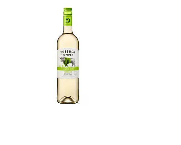 Baltvīns TUSSOCK JUMPER Verdejo Organic, sauss, 14%, 0.75l