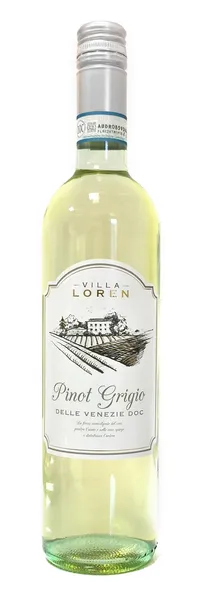 Baltvīns VILLA LOREN Pinot Grigio DOC, sauss, 12,5%, 0.75l