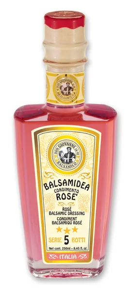 Balzamiko dresings, rozā DON GIOVANNI Rosé, 250ml