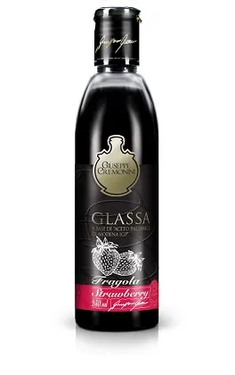 Balzamiko krēms ar zemeņu garšu GIUSEPPE CREMONINI, 250ml