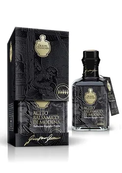 Balzamiko modēnas etiķis GIUSEPPE CREMONINI, 5 GP, ar kasti, 250ml