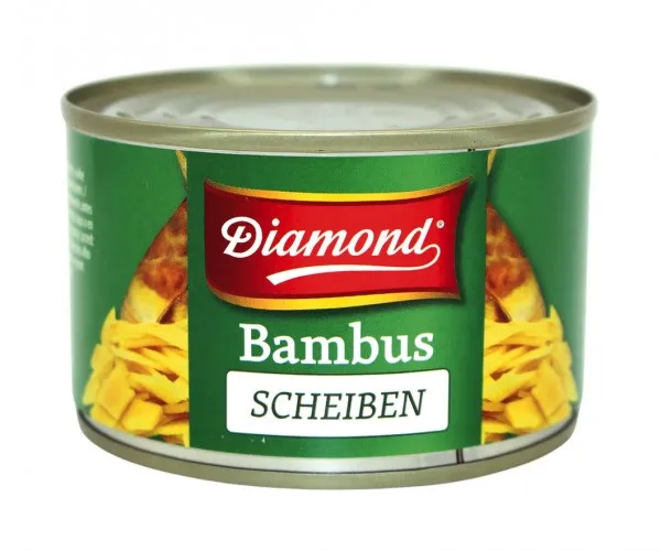 Bambusa dzinumi DIAMOND, sasmalcināti, 227g