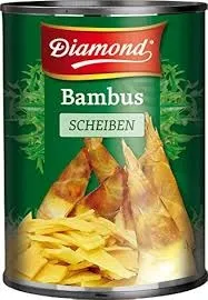 Bambusa dzinumi DIAMOND, šķēles, 2.84kg