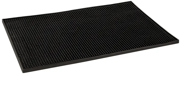 Bāra paklājiņš, gumijas, 45 x 30 cm, gab