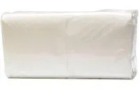 Bāra salvetes LENEK baltas, 24x24, 1 slānis, 400gab