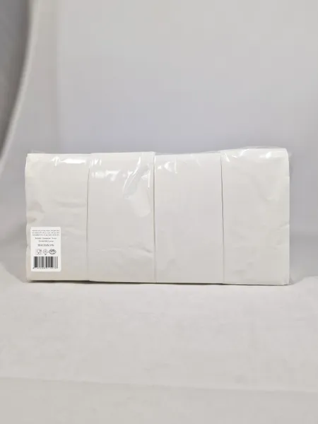 Bāra salvetes LENEK, baltas, 33x33cm, 2 sl., 1/8, 250gab