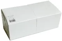 Bāra salvetes LENEK, baltas, 33x33cm, 3 sl., 250gab