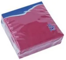 Bāra salvetes LENEK bordo, 33x33cm, 2 sl.,  250gab