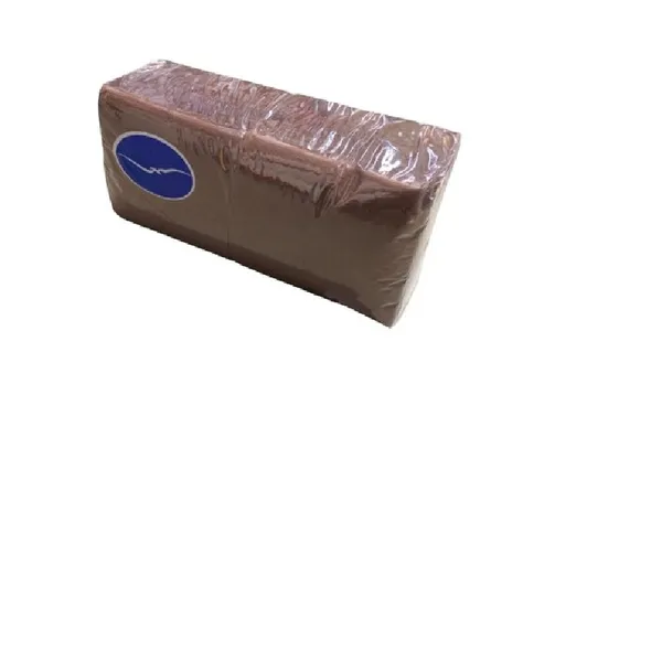 Bāra salvetes LENEK brūnas, 33x33cm, 2 sl., 250gab