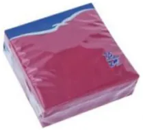 Bāra salvetes LENEK burgundi, 24x24cm, 2 sl., 200gab