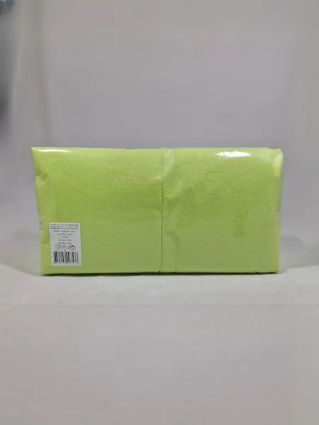 Bāra salvetes LENEK, citronu, 33x33cm, 1 sl., 400gab