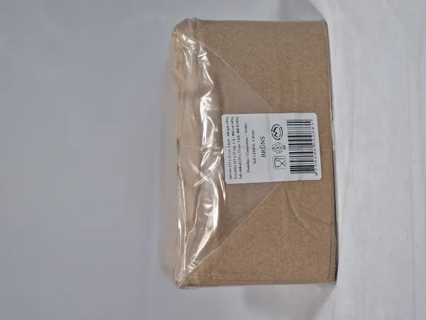 Bāra salvetes LENEK, gaiši brūnas, 33x33cm, 1 sl., 250gab