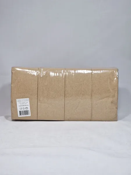 Bāra salvetes LENEK, gaiši brūnas, 33x33cm, 2 sl., 1/8, 250gab