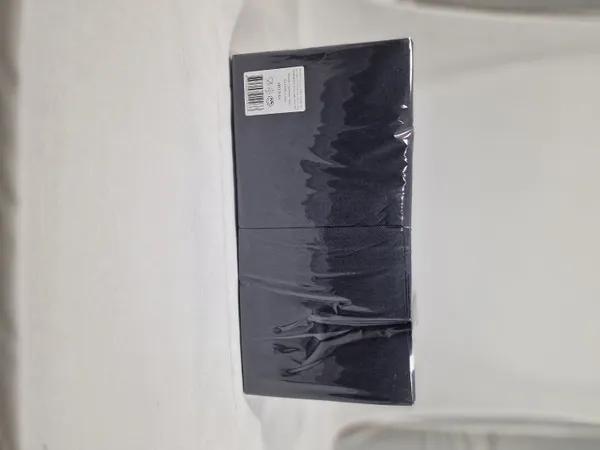 Bāra salvetes LENEK, melnas, 33x33cm, 3 sl., 250gab