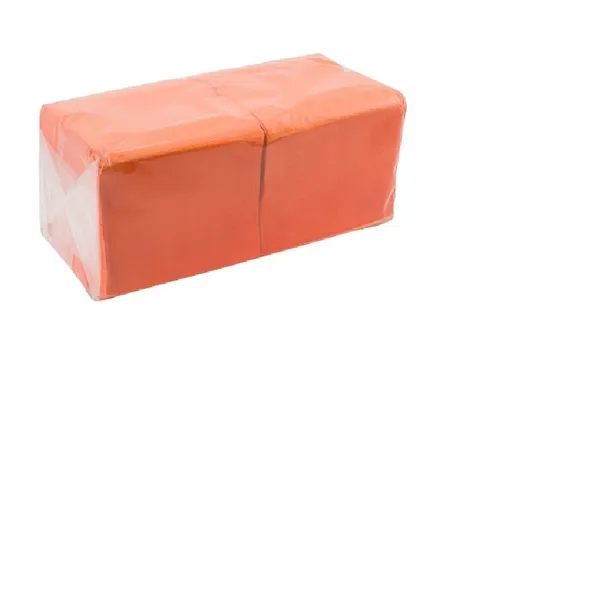 Bāra salvetes LENEK oranžas, 33x33cm, 1 sl., 400gab