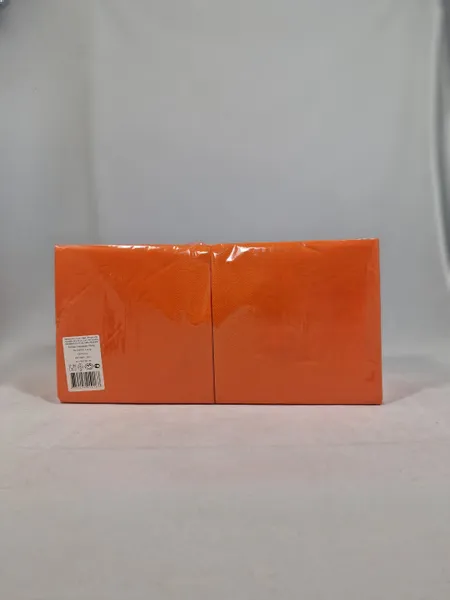 Bāra salvetes LENEK, oranžas, 33x33cm, 3 sl., 250gab