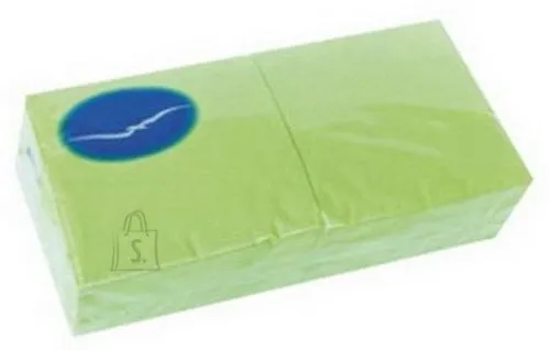 Bāra salvetes LENEK zaļas, 33x33cm, 1 sl., 400gab